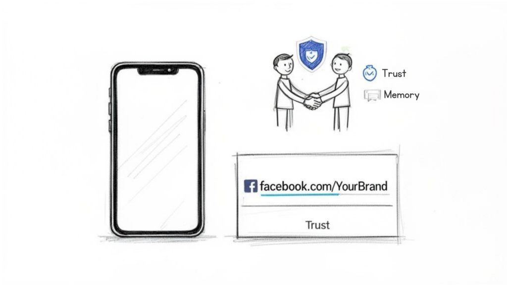 Customize Facebook Page URL Brand Trust