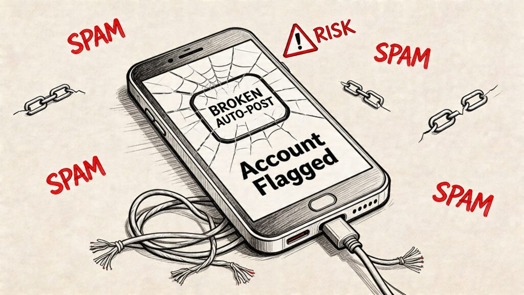 Facebook Auto Share Bot Banned