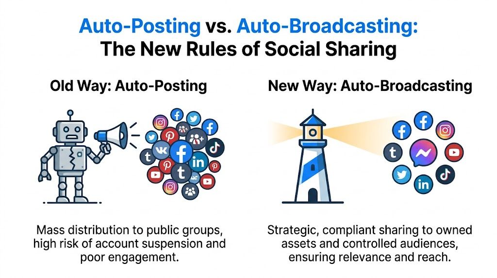 Facebook Auto Share Bot Social Media Strategy