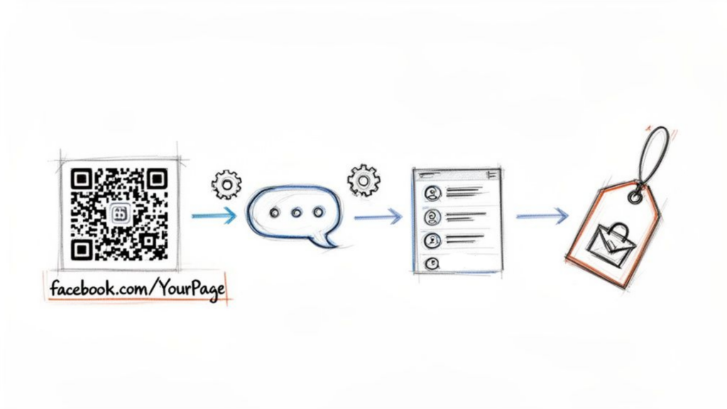 Facebook Page URL Bot Flow