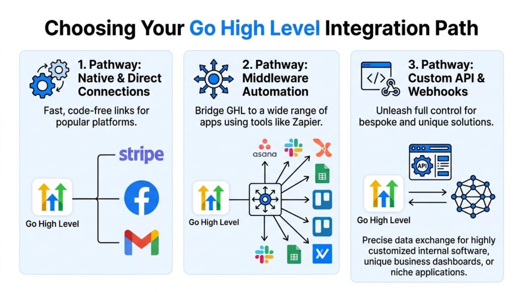 GHL Integration Pathways