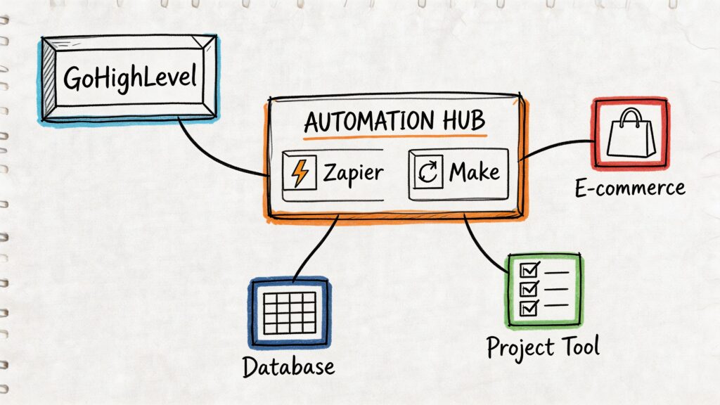 Go High Level Integration Automation Hub