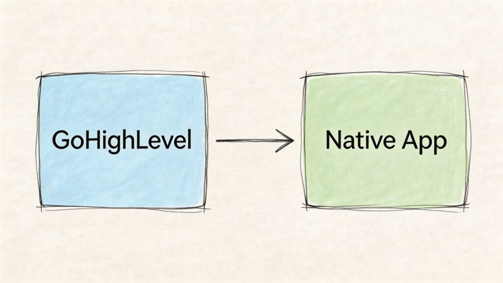 Go High Level Integration Native App