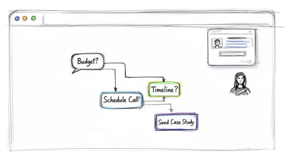 How to Obtain Customers Sales Flowchart