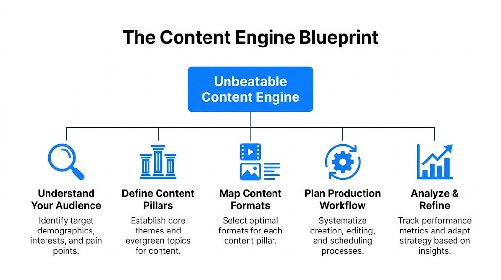 Instagram Growth Strategy Content Engine