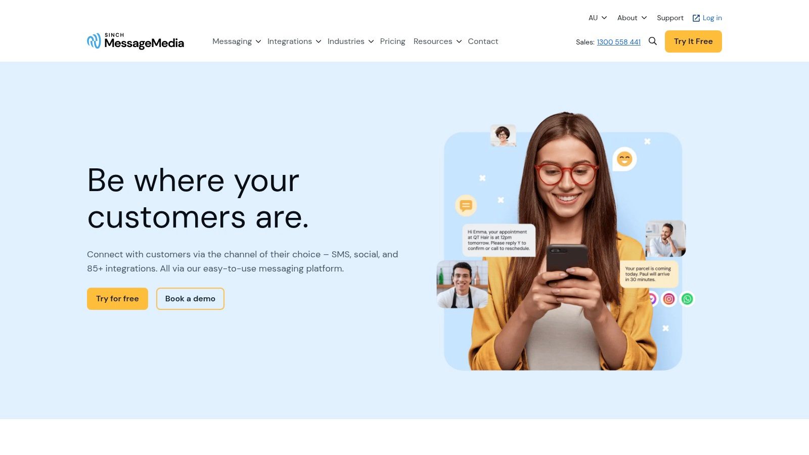 Messagemedia MessageMedia – Clepher