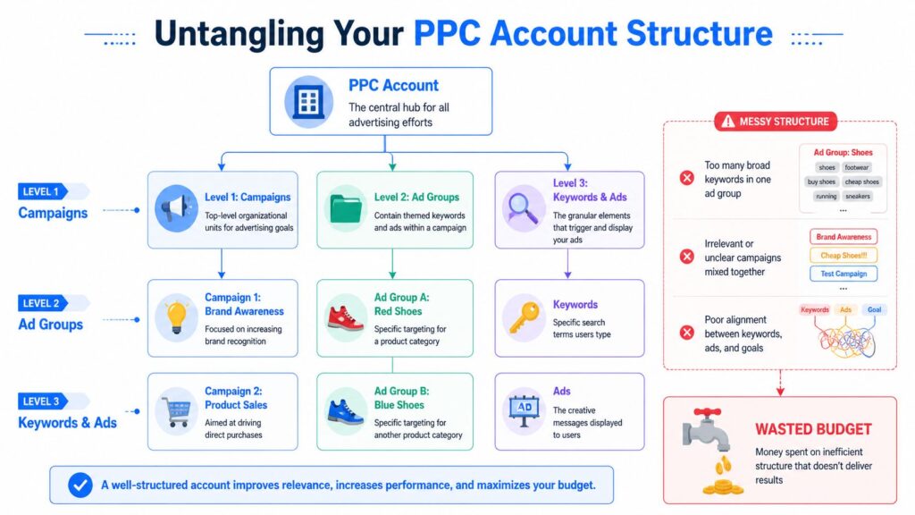 Pay Per Click Audit PPC Structure