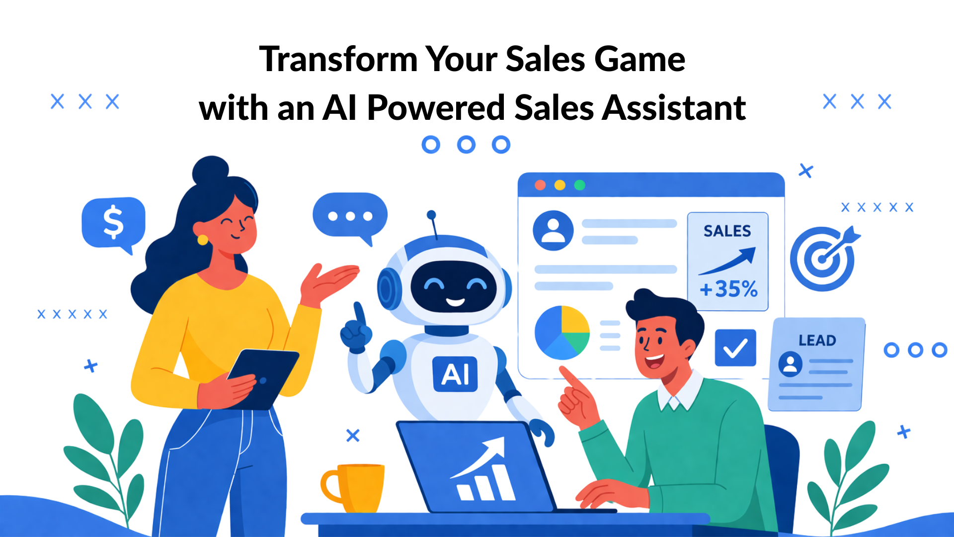 Transform Your Sales Game with an AI Powered Sales Assistant