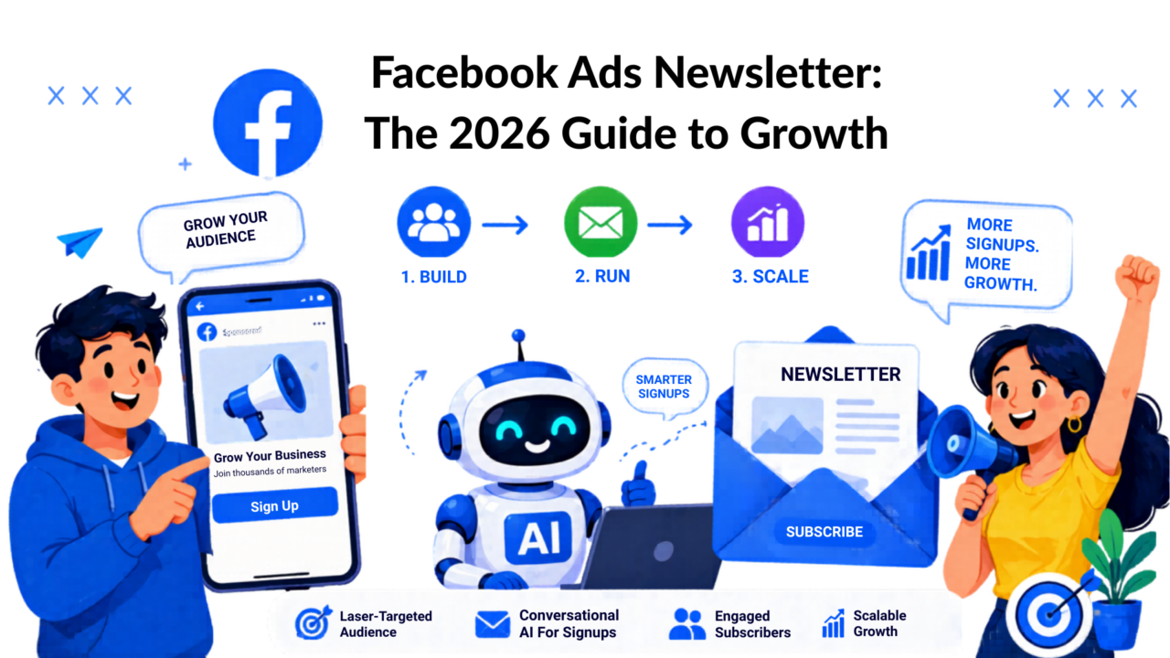 Facebook Ads Newsletter: The 2026 Guide to Growth