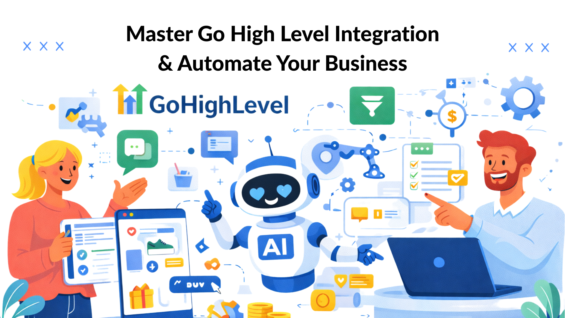 Integration Hd Master Go High Level Integration & Automate Your Business