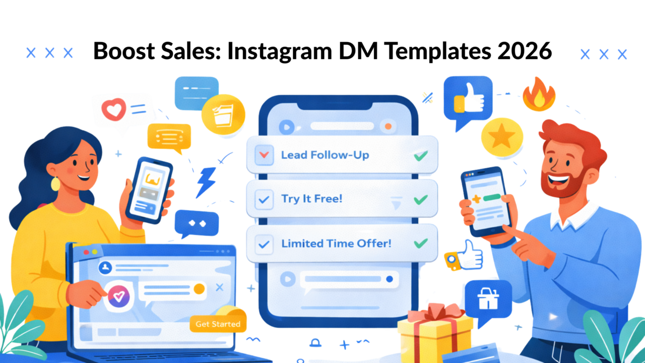 Boost Sales: Instagram Direct Message Templates 2026