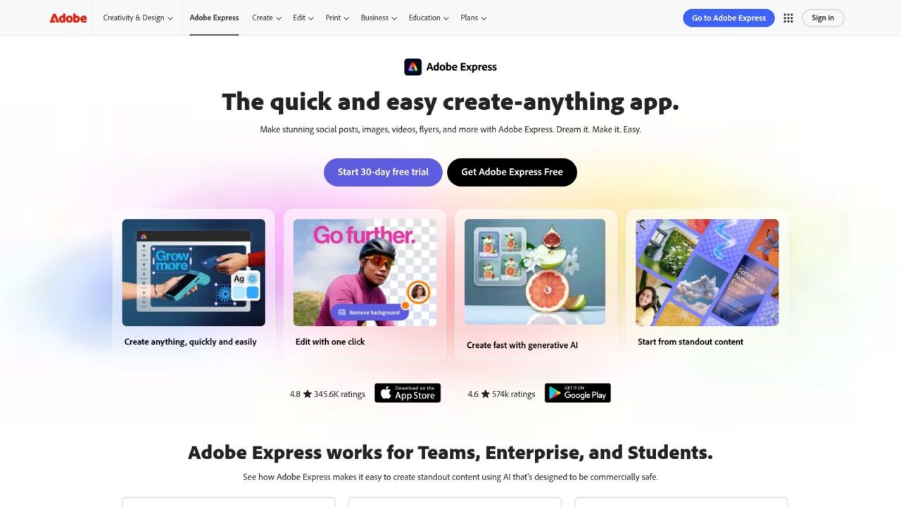 Adobe Express