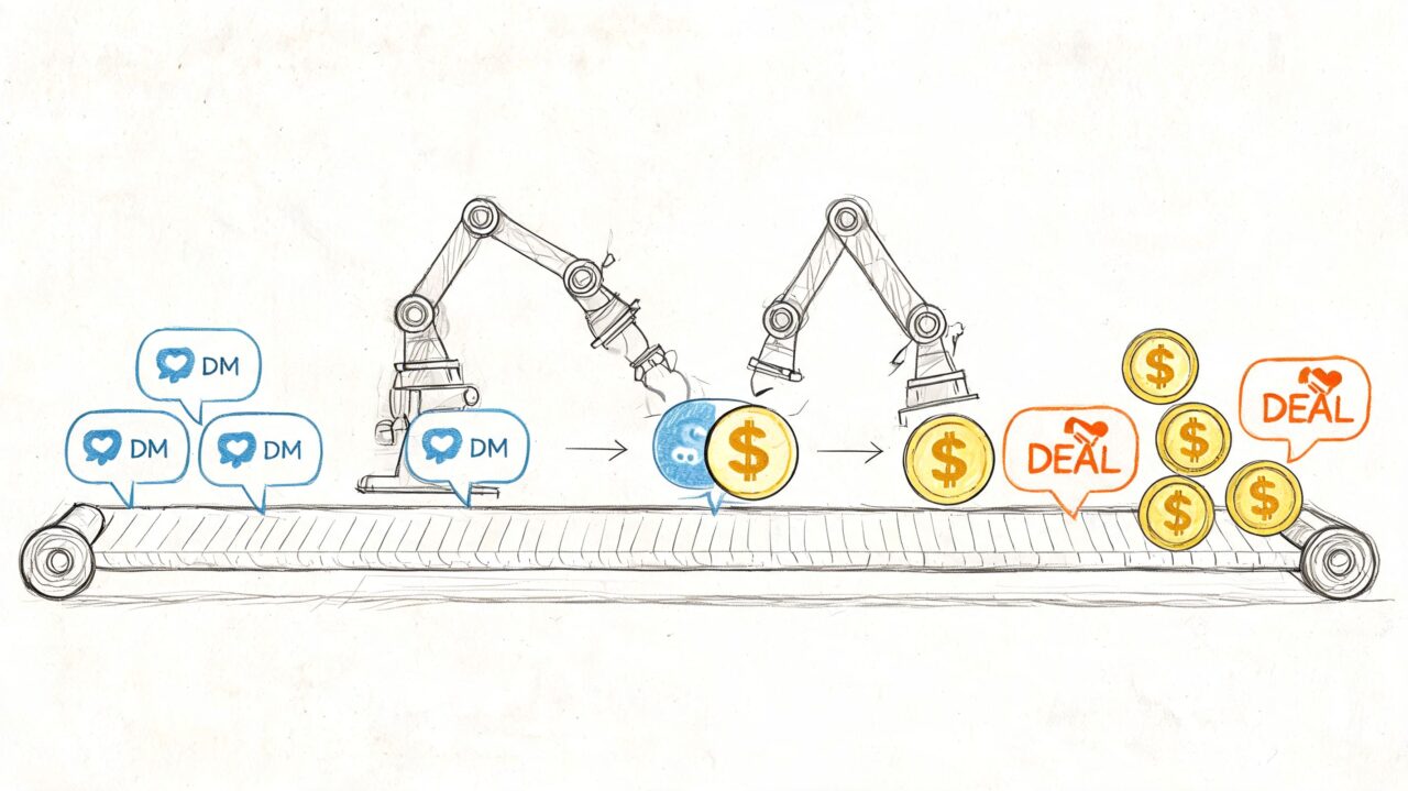 Boosting Instagram Posts Marketing Automation