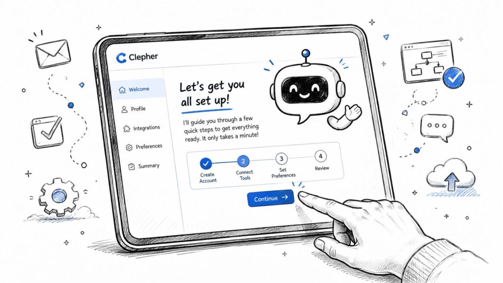 Clepher Onboarding