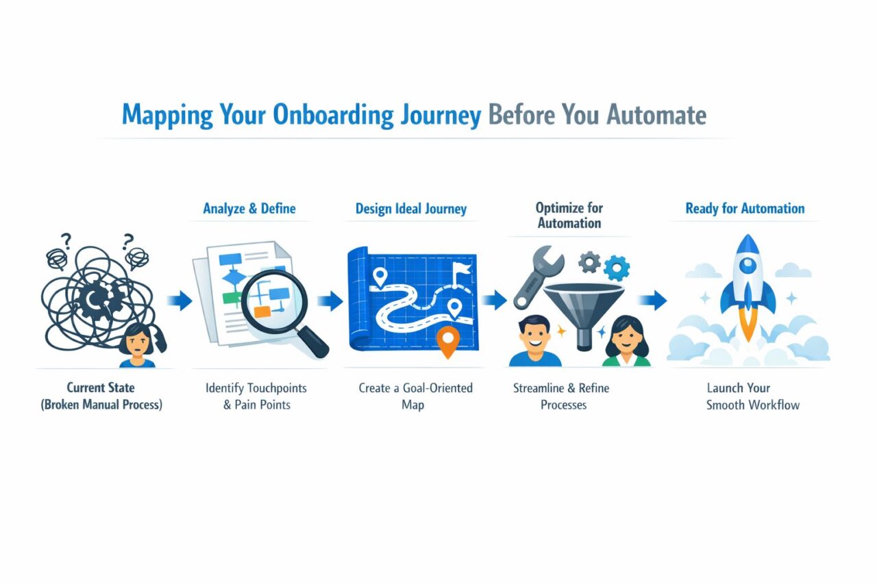 Customer Onboarding Automation Process Flow