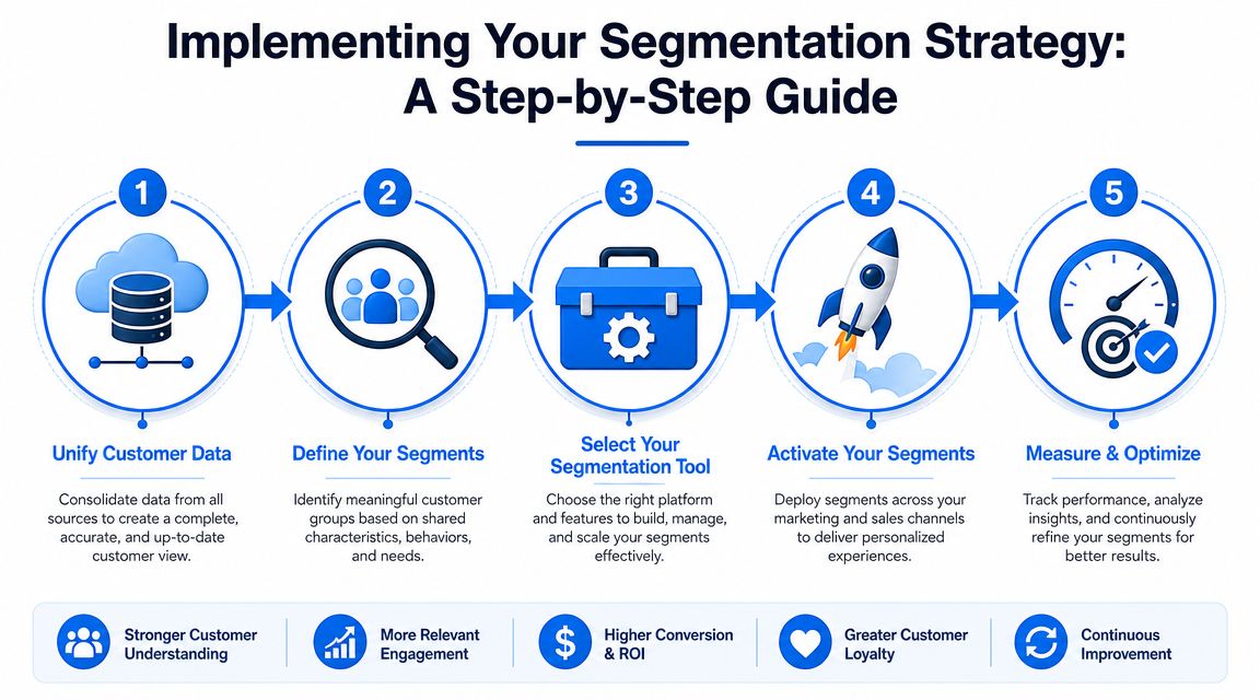 Customer Segmentation Process