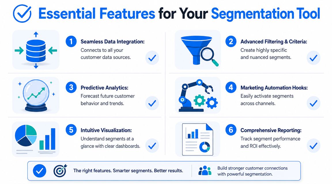 Customer Segmentation Tool Essential Features