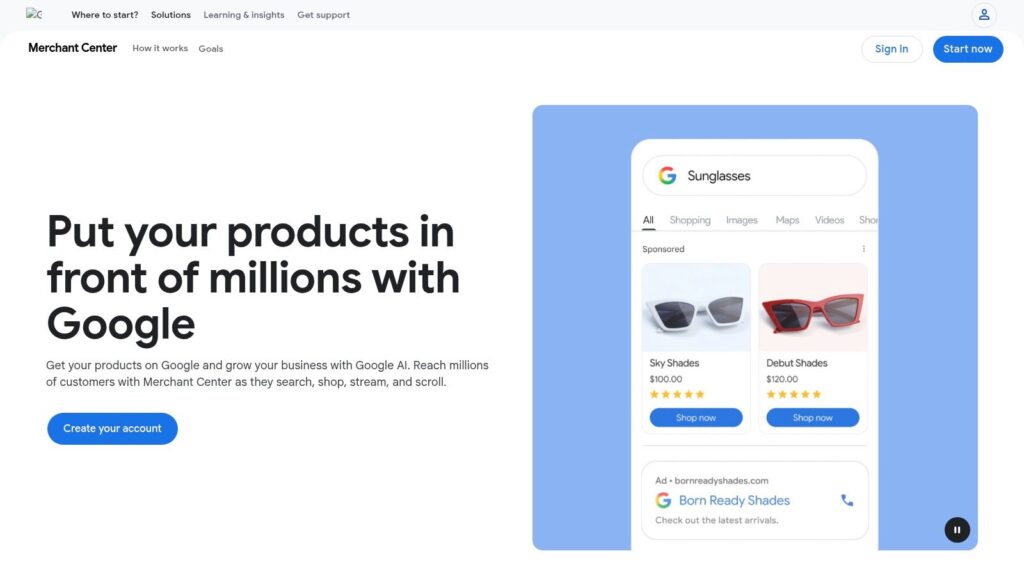 Google Merchant
