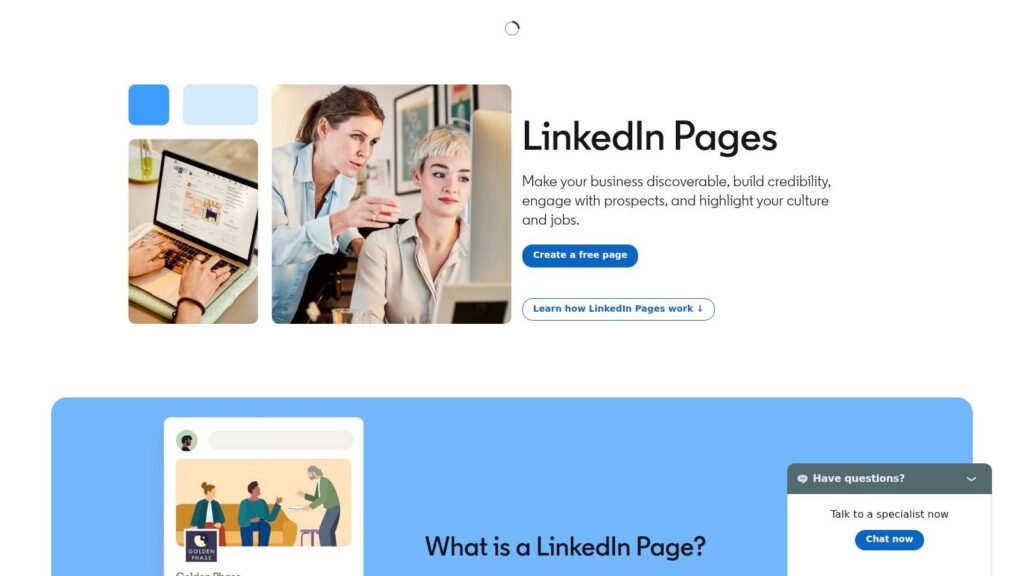 LinkedIn Pages