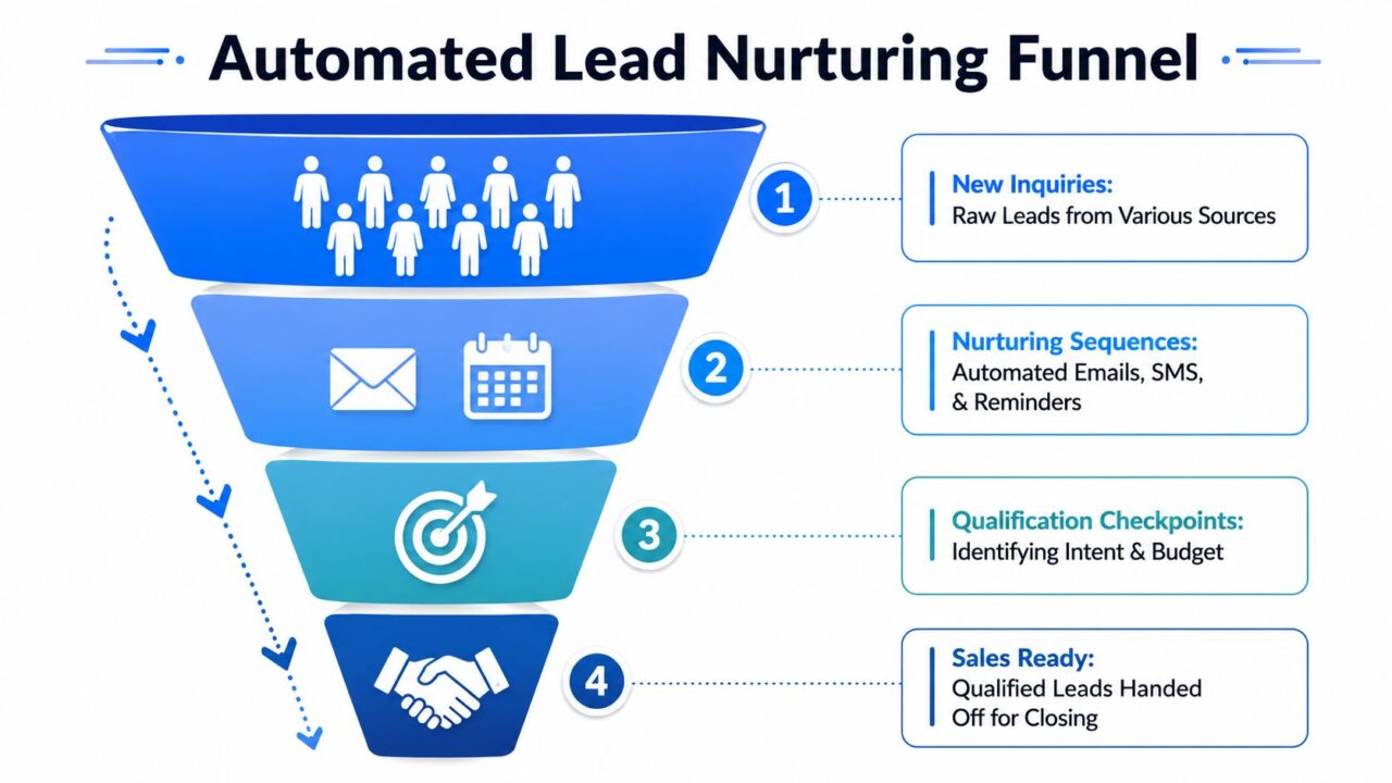 Local Business Lead Generation Funnel