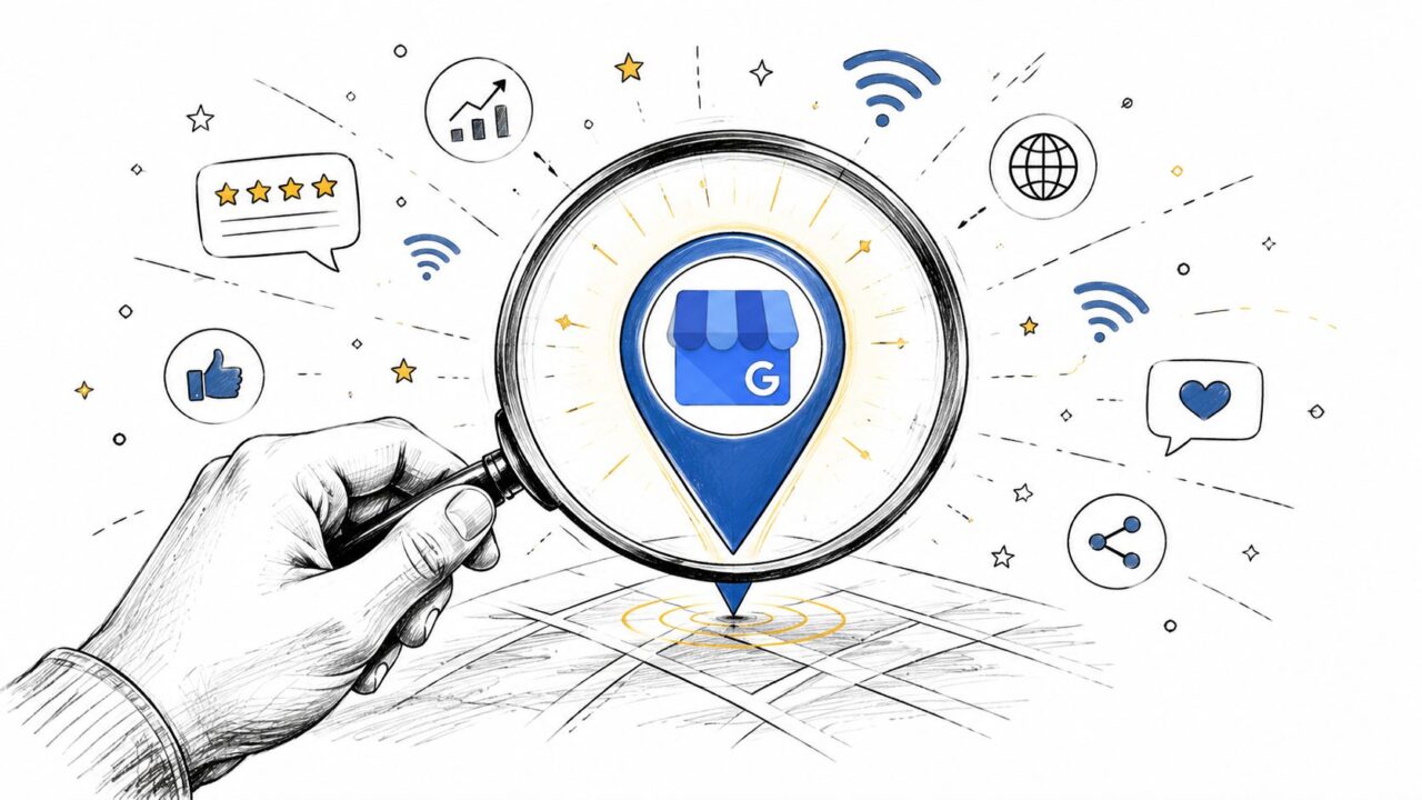 Local Business Lead Generation Map Magnifier