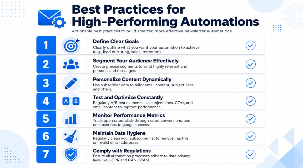 Newsletter Automation Best Practices