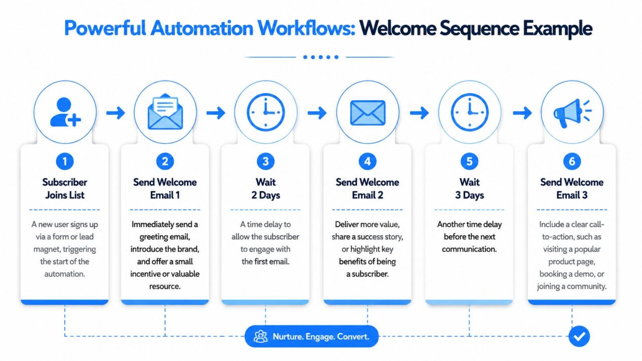 Newsletter Automation Email Sequence