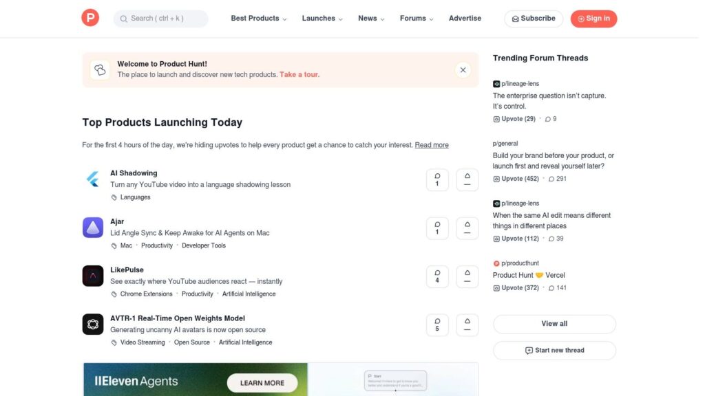 Product Hunt