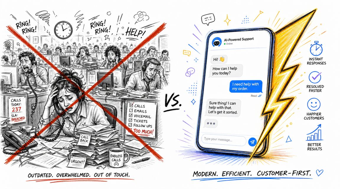 Scaling Customer AI Support