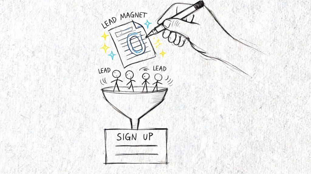 Social Media Lead Generation Funnel