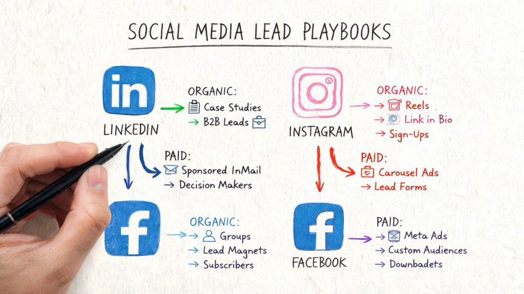 Social Media Lead Generation Playbooks