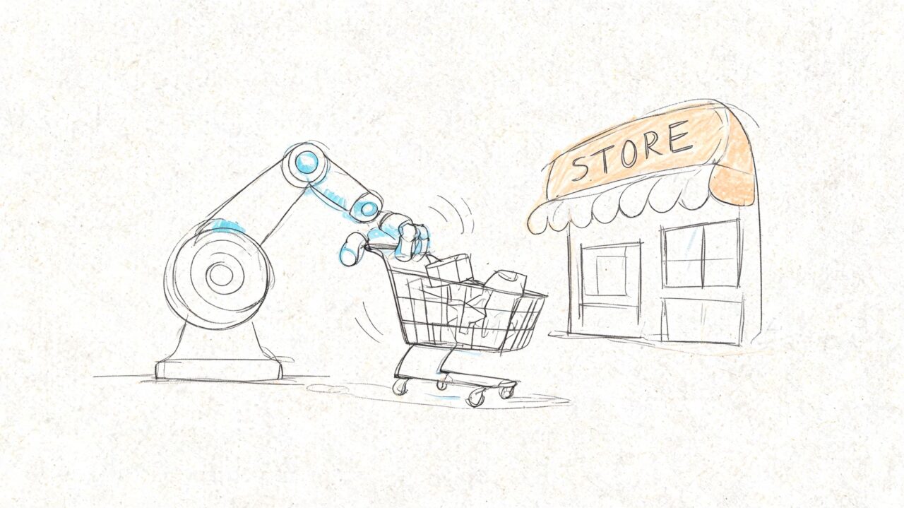 Team Productivity Tool Robotic Shopping