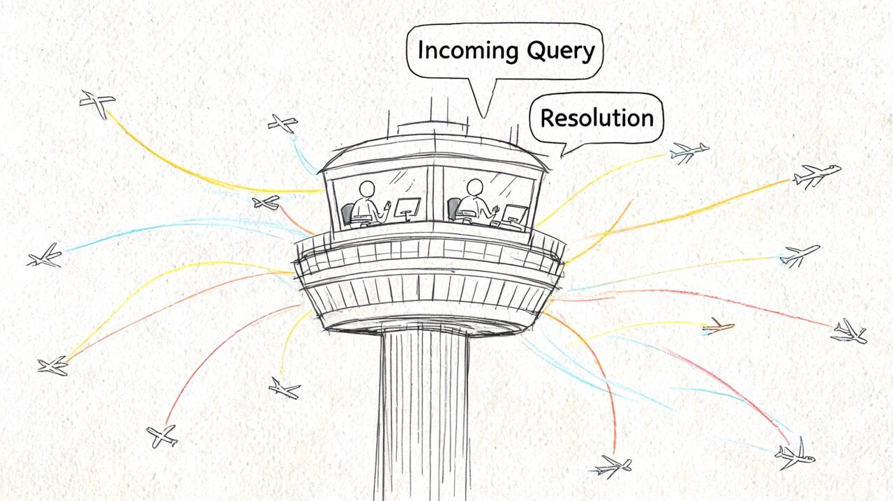 Ticketing Support Software Air Traffic