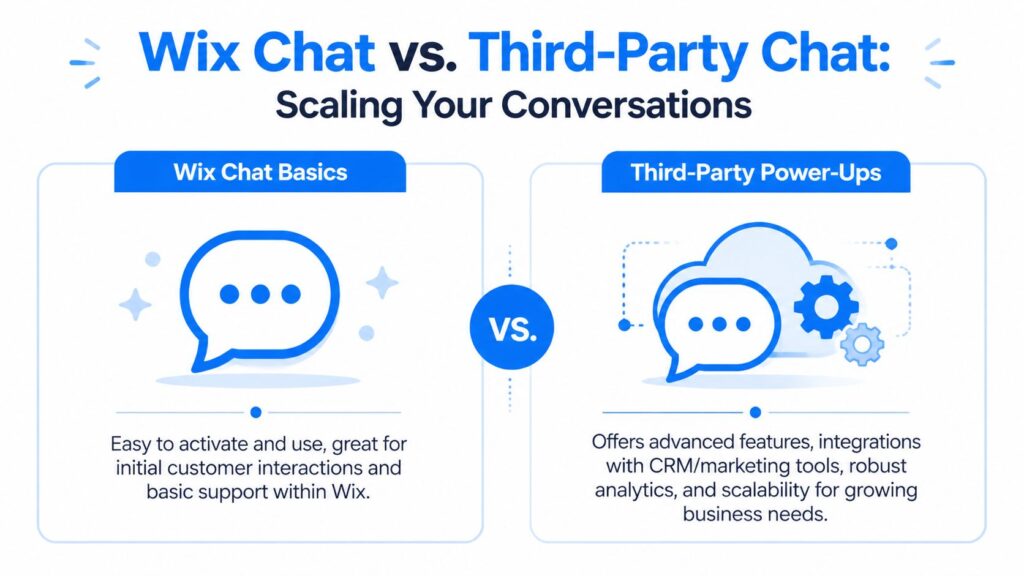 Wix Chat Comparison