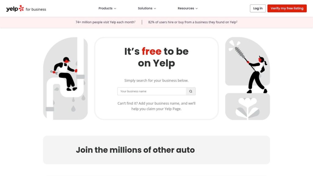 Yelp for Business