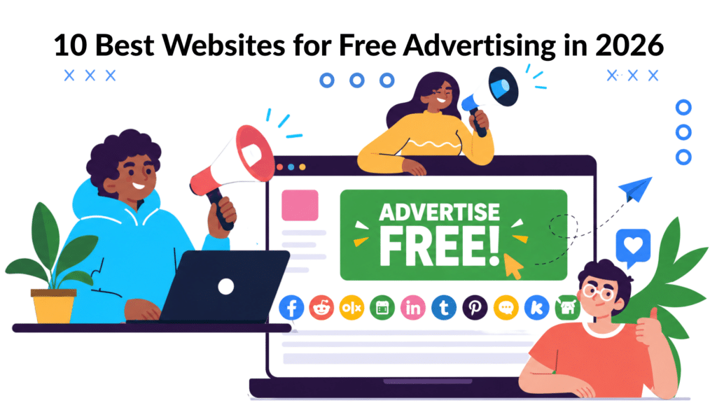 10 Best Websites for Free Advertising in 2026