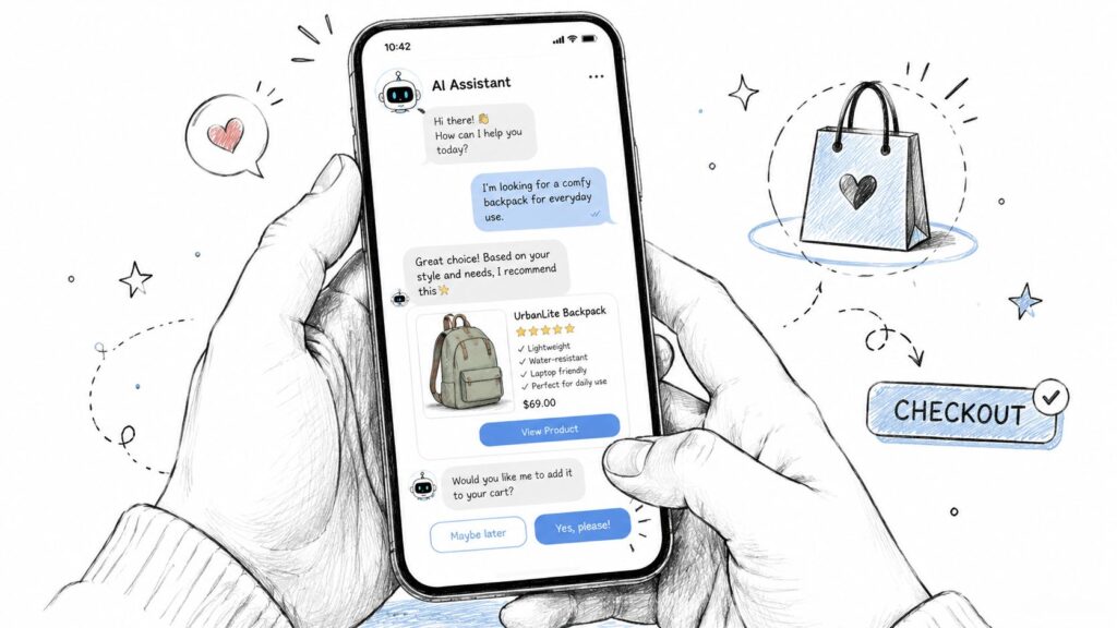 AI Agent for Customer Service Mobile Chatbot