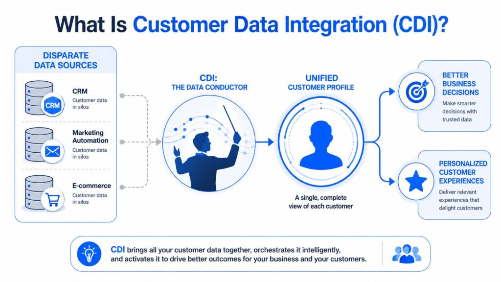 Customer Data Integration Data Flow