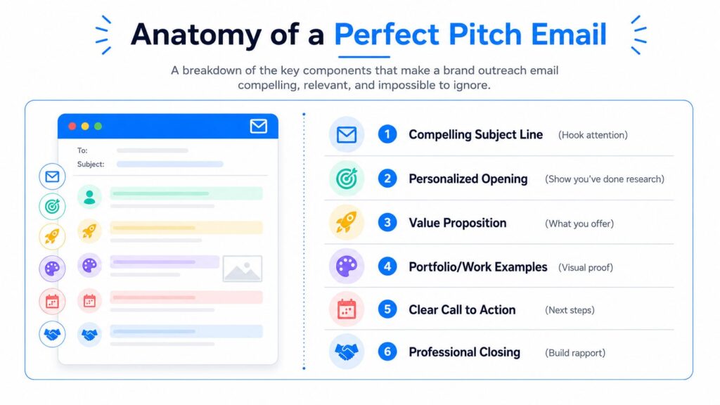 How to Get Brand Deals Pitch Email