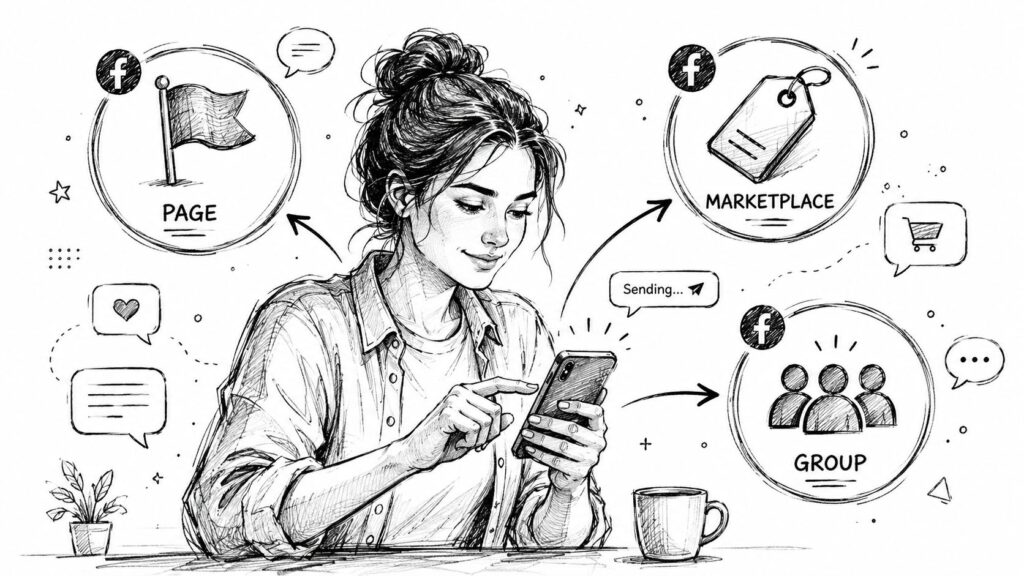 How to Inbox Someone on Facebook Marketing