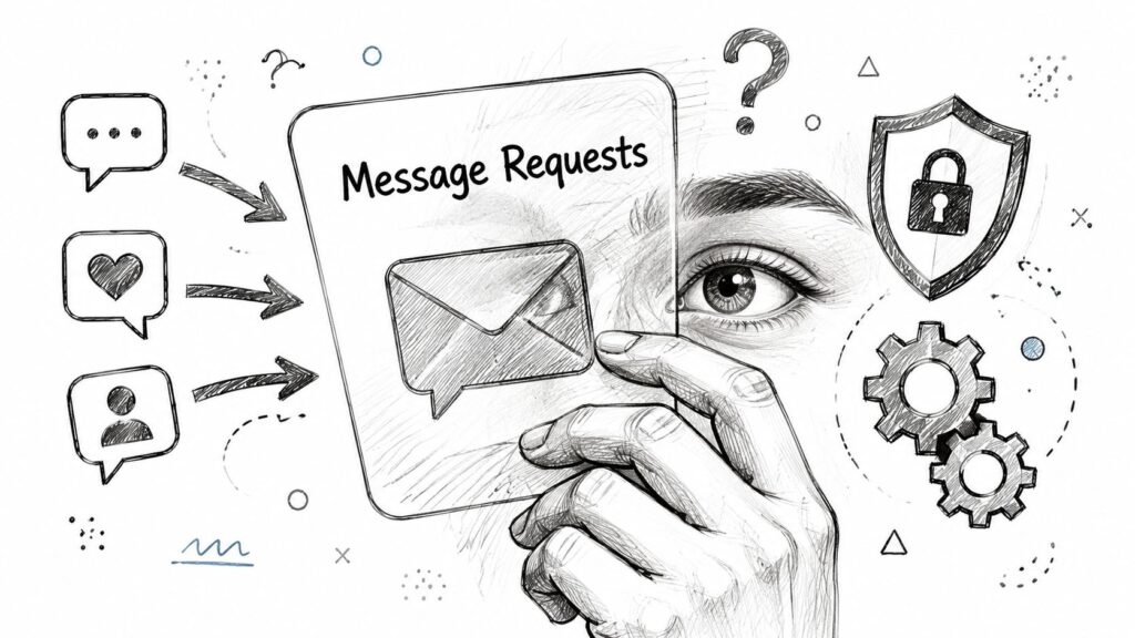 How to Inbox Someone on Facebook Message Requests