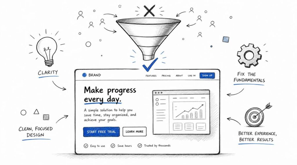 Improve Conversion Rates Marketing Funnel