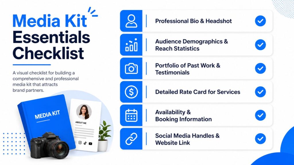 Media Kit Checklist