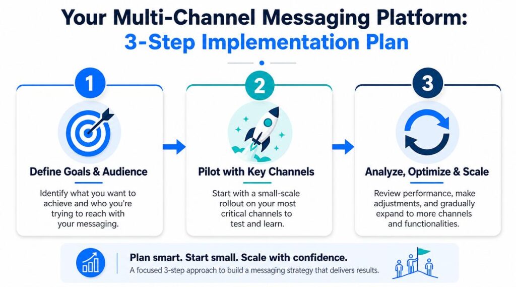 Multi-channel Messaging Platform Implementation Plan