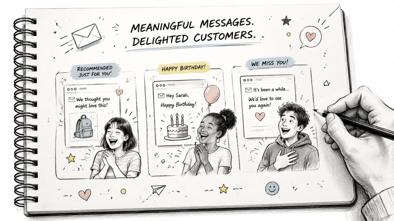 Personalization in Email Marketing Customer Engagement