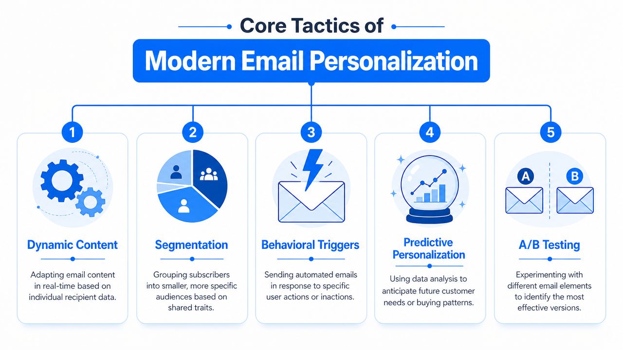 Personalization in Email Marketing Tactics