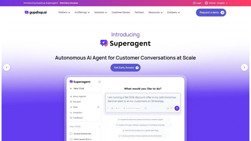 Whatsapp Marketing Tools AI Agent