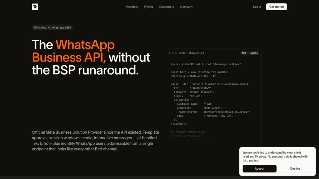 Whatsapp Marketing Tools Business API