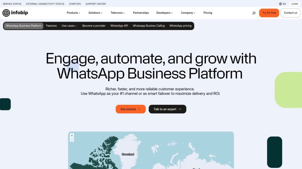 Whatsapp Marketing Tools Infobip Messaging