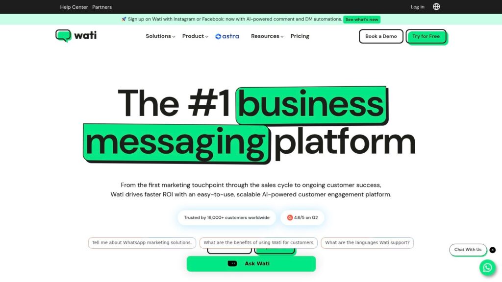 Whatsapp Marketing Tools Messaging Platform